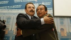 Rimarachín llevó torta al encarcelado Santos por su cumpleaños