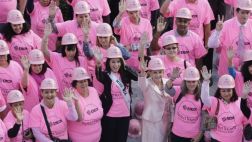"Mes rosado", por Jennifer Llanos