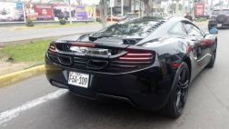 ¿Por qué es sospechosa la compra de este lujoso McLaren?