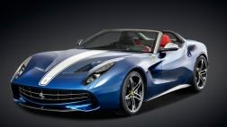 Fue presentado el Ferrari F60 América