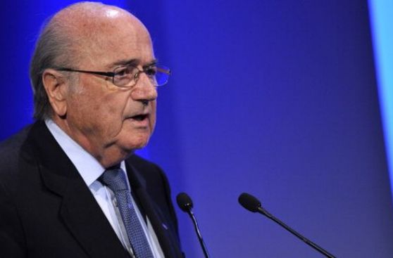 Joseph Blatter piensa cambiar regla sobre gol de visitante