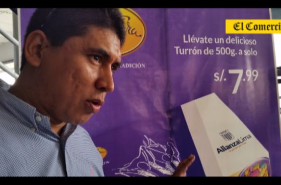 Alianza lanzará panetones y otros productos junto a Santa Clara