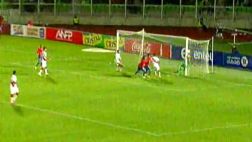 De pelota parada: así fue el segundo gol de Chile a Perú