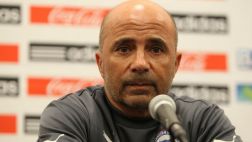 Jorge Sampaoli y sus palabras tras la goleada chilena a Perú
