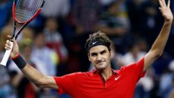 Roger Federer venció a Djokovic y jugará la final en Shanghái