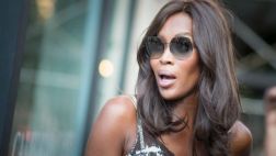 Fail: Naomi Campbell felicitó a 'malaria' como Nobel de la Paz