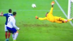 La espectacular atajada que evitó el gol de Cristiano Ronaldo
