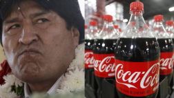 Bolivia acusó de "boicot político" a Coca Cola