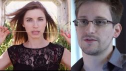 Edward Snowden se reencontró con su novia bailarina en Rusia