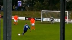 ¿Este pudo ser el mejor gol de tiro libre en la historia?