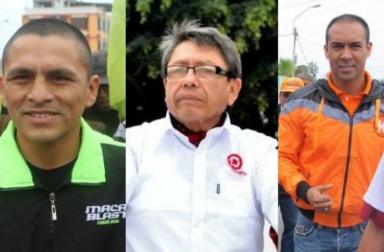 ¿Cuántos votos obtuvieron los famosos en las elecciones?