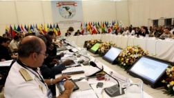 Arequipa recibe a los ministros de Defensa de América