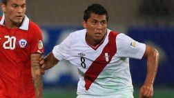 ¿Qué dijo Rinaldo Cruzado sobre el codazo que le dio a Medel?