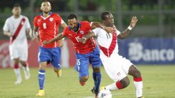 ¿Cuáles fueron las siete últimas goleadas sufridas por Perú?