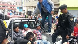 Unas 18 personas fueron intervenidas en La Victoria