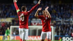 Rooney busca récord: Inglaterra ganó 1-0 con gol del 'Bad boy'