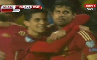 ¿Qué dijo Diego Costa tras su primer gol con España?