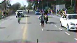 VIDEO: el instante en que jueces confunden a ganador de maratón