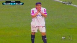 Mira la ocasión que falló Alemanno en la goleada ante UTC