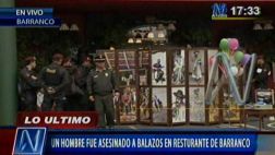 Asesinato en Barranco: sicario disparó más de 6 veces a víctima