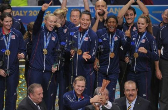 EE.UU. ganó el Mundial Femenino de Vóley por primera vez