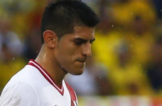 Zambrano tiene rotura de ligamento y sería baja seis meses