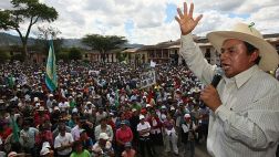 Los que votaron por Gregorio Santos pensaron que saldría libre