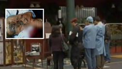 Barranco: víctima tiene enorme tatuaje de dragón en el torso