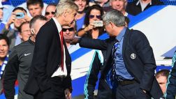 Arsene Wenger se disculpó por la pelea que tuvo con Mourinho