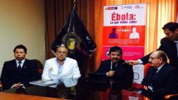 Minsa sobre guineano internado: "No es sospechoso de ébola"