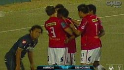Juan Aurich venció 1-0 a Cienciano y subió al cuarto lugar