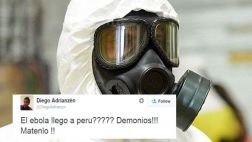 Twitter: así reaccionaron tuiteros tras alerta de ébola en Perú