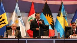 Humala pide cambio de política de defensa en América Latina