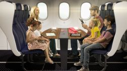 Un avión más amigable: Conoce esta nueva y cómoda propuesta