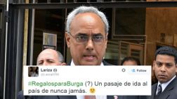 #RegalosparaBurga: ¿Qué le darías al presidente de la FPF?