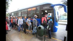 Corredor azul: inicio de cobro de pasajes se postergó de nuevo