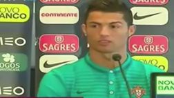 Cristiano se rehusó a responder a un canal de TV en conferencia