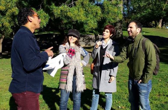 Giovanni Ciccia filma en Nueva York su nueva película