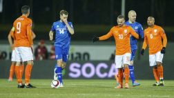 Islandia sorprendió a Holanda y ganó 2-0 rumbo a la Euro 2016