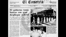 Así Ocurrió: Hace 27 años el gobierno estatiza la banca