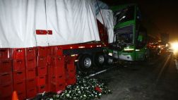 Accidente en Chilca: más de 6 horas demoró rescate de cadáver