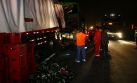Choque de bus contra camión en Chilca dejó una persona muerta
