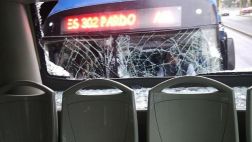 Dos buses del corredor azul chocaron en Tacna con Emancipación