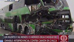 Choque en Chilca: fallecido fue llevado a morgue tras 12 horas