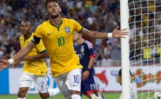 Con cuatro de Neymar, Brasil goleó 4-0 a Japón en amistoso