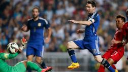 Argentina marcó 7 goles y se dio un festín con Hong Kong