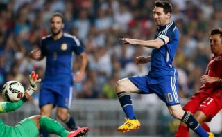Argentina marcó 7 goles y se dio un festín con Hong Kong