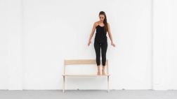 Leaning Bench: Un mueble que desafía la gravedad