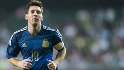 Lionel Messi fue suplente pero marcó dos goles en 18 minutos
