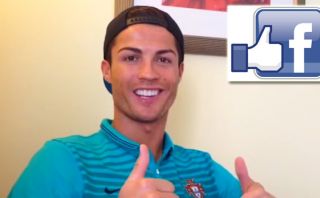Hombre récord: Cristiano sumó 100 millones de fans en Facebook